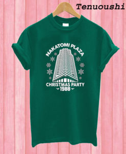 Nakatomi Plaza Christmas Party 1988 Christmas Shirt T shirt
