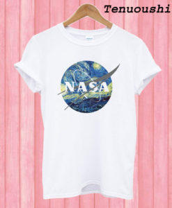 Nasa Van Gogh T shirt