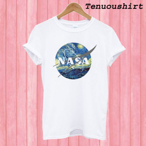 Nasa Van Gogh T shirt