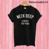 Neck Deep Generic Pop Punk Unisex T shirt