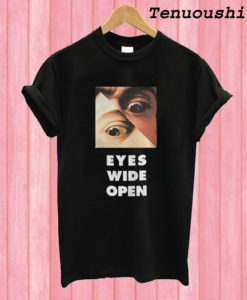 Neil Barrett Eyes Wide Open T shirt