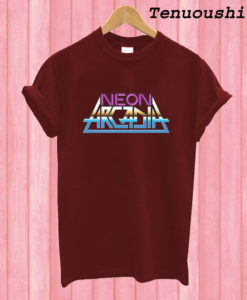 Neon Arcadia Logo T shirt