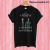Nice Never Underestimate A Woman Who Loves Supernatural T shirt