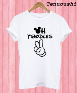 Oh Twodles Second Birthday Mickey Mouse Themed T shirt