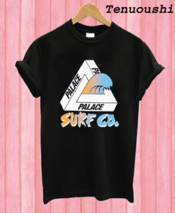 Palace Skateboards Surf Co T shirt
