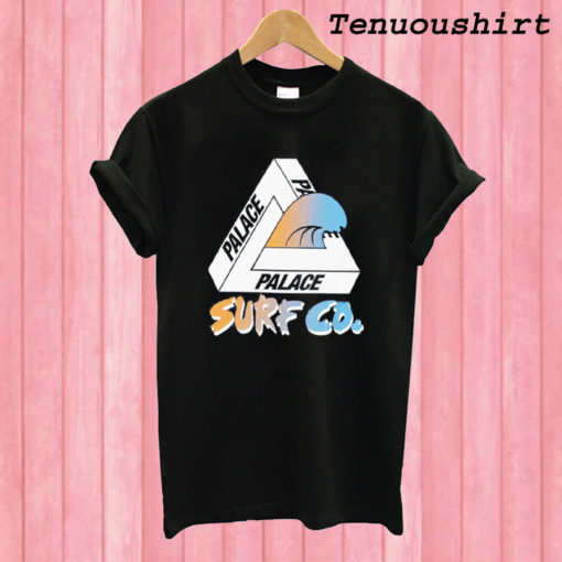 Palace Skateboards Surf Co T shirt