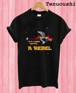 Pee-wee's Big Adventure I'm a Loner Dottie a Rebel T shirt