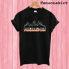 Philadelphia Skyline Vintage T shirt