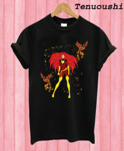 Phoenix Jean Grey Dark Phoenix T shirt