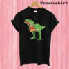 Pizzasaurus Dinosaur Eating Pizza T-Rex Pizza Lovers T shirt