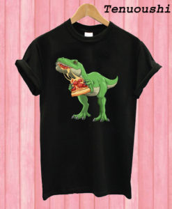 Pizzasaurus Dinosaur Eating Pizza T-Rex Pizza Lovers T shirt