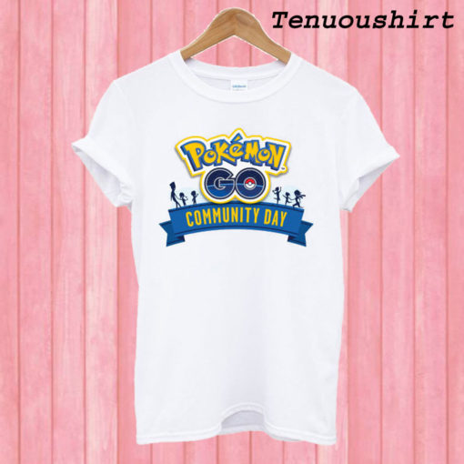 Pokemon Go Community Day! T shirt