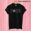 Poker Club Fashion T shirt