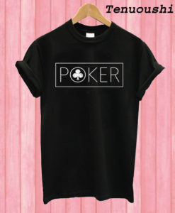 Poker Club Fashion T shirt