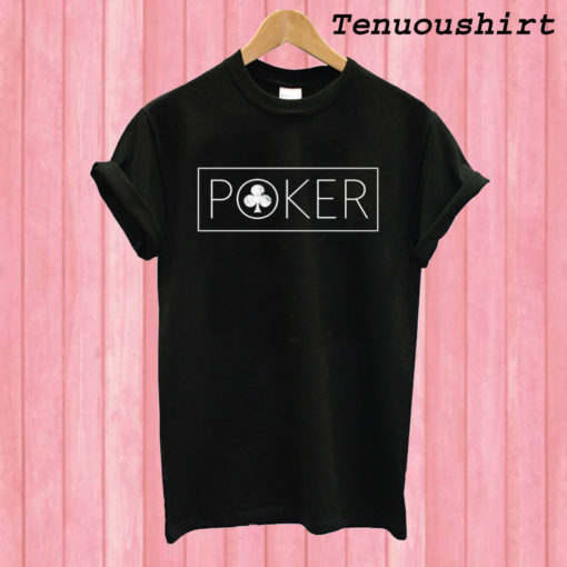 Poker Club Fashion T shirt