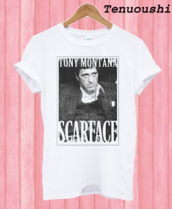 Popfunk Scarface Tony Montana T shirt