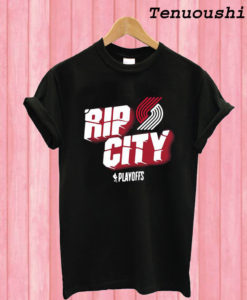 Portland Trail Blazers 2019 NBA Playoffs Rip city T shirt