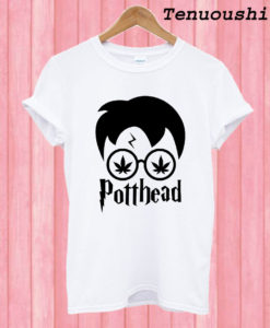 Potthead - Weed Harry Potter T shirt