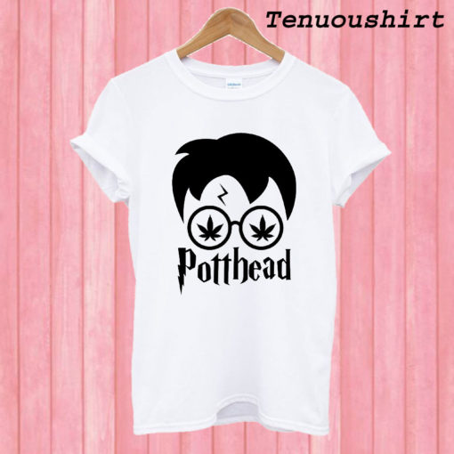 Potthead - Weed Harry Potter T shirt