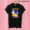 Powerline Stand Out World Tour T shirt