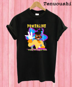 Powerline Stand Out World Tour T shirt