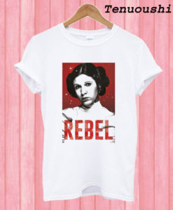 Princess Leia Rebel Galaxy Girl T shirt