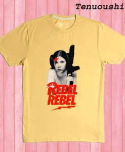 Princess Leia Rebel T shirt