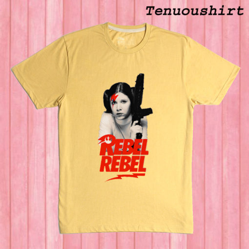 Princess Leia Rebel T shirt