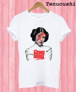 Princess Leia Solo Rebel T shirt
