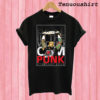 Punk Straight Edge Wrestiling Black T shirt