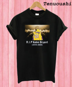 RIP Black Mamba Kobe Bryant T shirt