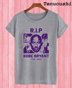 RIP Kobe Bryant Black Mamba T shirt