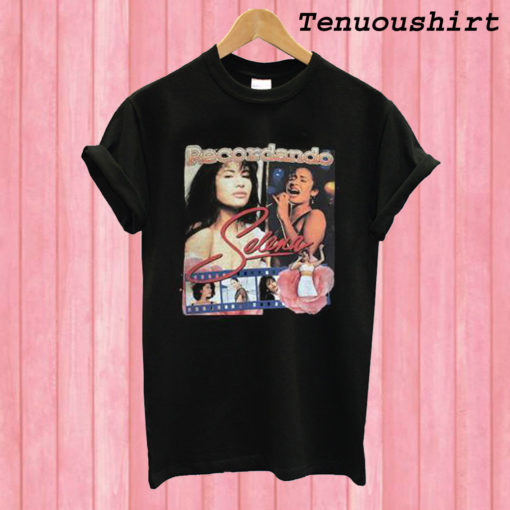 Recordando Selena T shirt