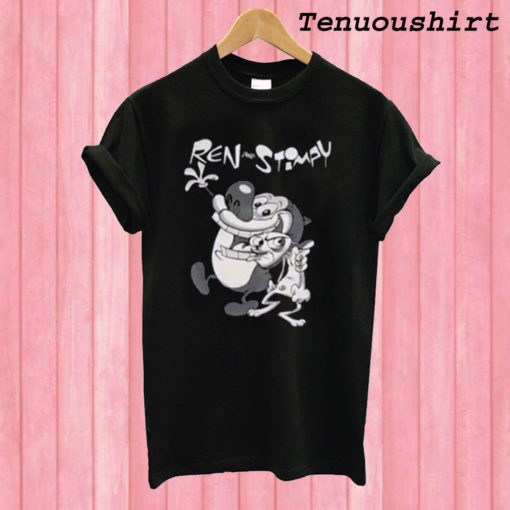 Ren and stimpy T shirt