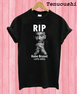 Rip Kobe Bryant 1978-2020 T shirt