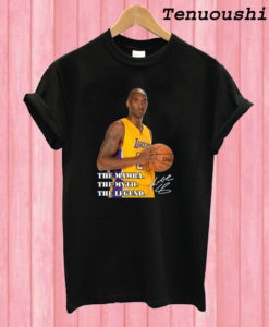 Rip Kobe Bryant The Mamba The Myth The Legend T shirt