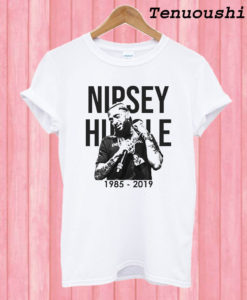 Rip Nipsey Hussle T shirt