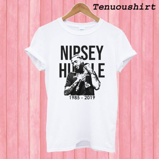 Rip Nipsey Hussle T shirt