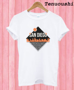 San Diego California T shirt