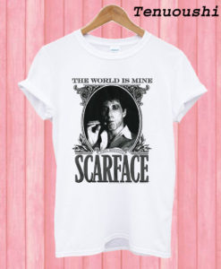 Scarface Dollar Face T shirt