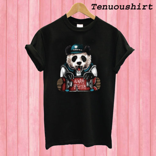 Skate Panda T shirt