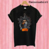 Snake Haired Woman T shirt