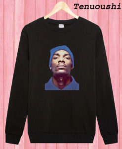 Snoop Dogg Beanie Profile Hip Hop Sweatshirt