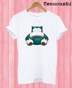 Snorlax Pokemon nice looking T shirt