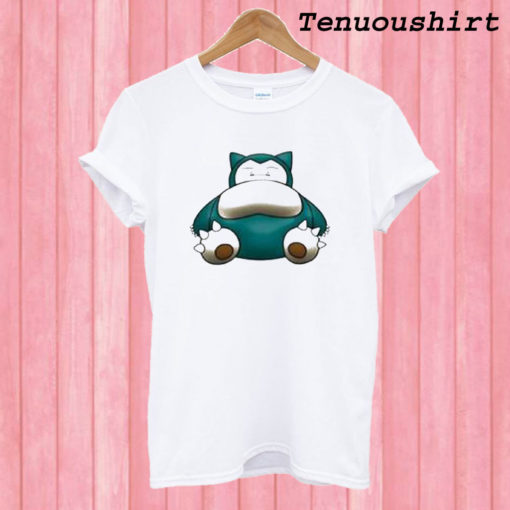 Snorlax Pokemon nice looking T shirt