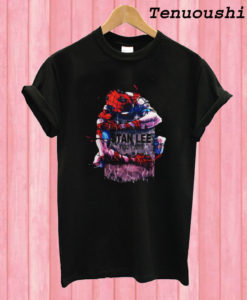 Spiderman Hug RIP Stan Lee T shirt