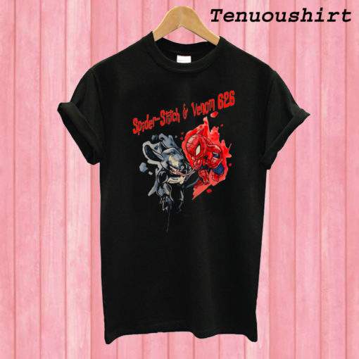 SpideyStitch vs Venom 626 T shirt