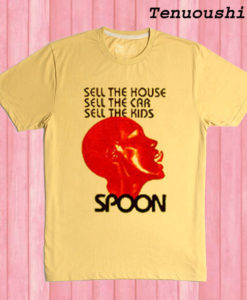 Spoon Sell The House Car Kids T shirt