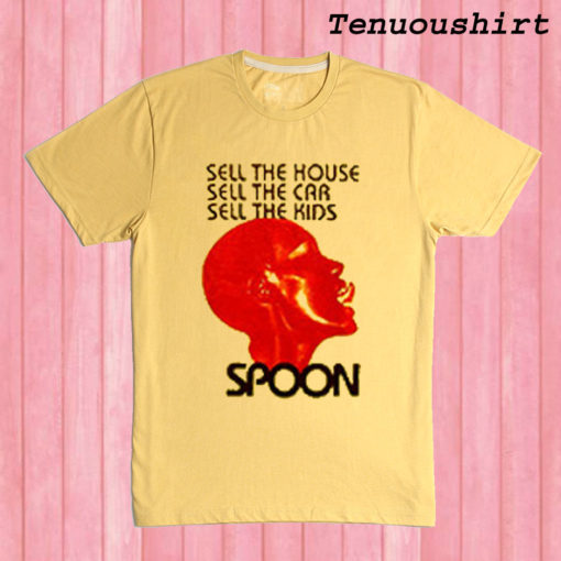 Spoon Sell The House Car Kids T shirt