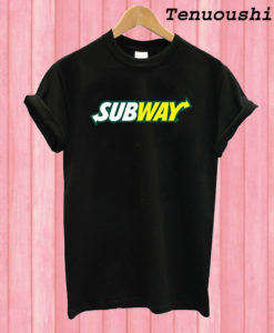 Subway Logo T shirt